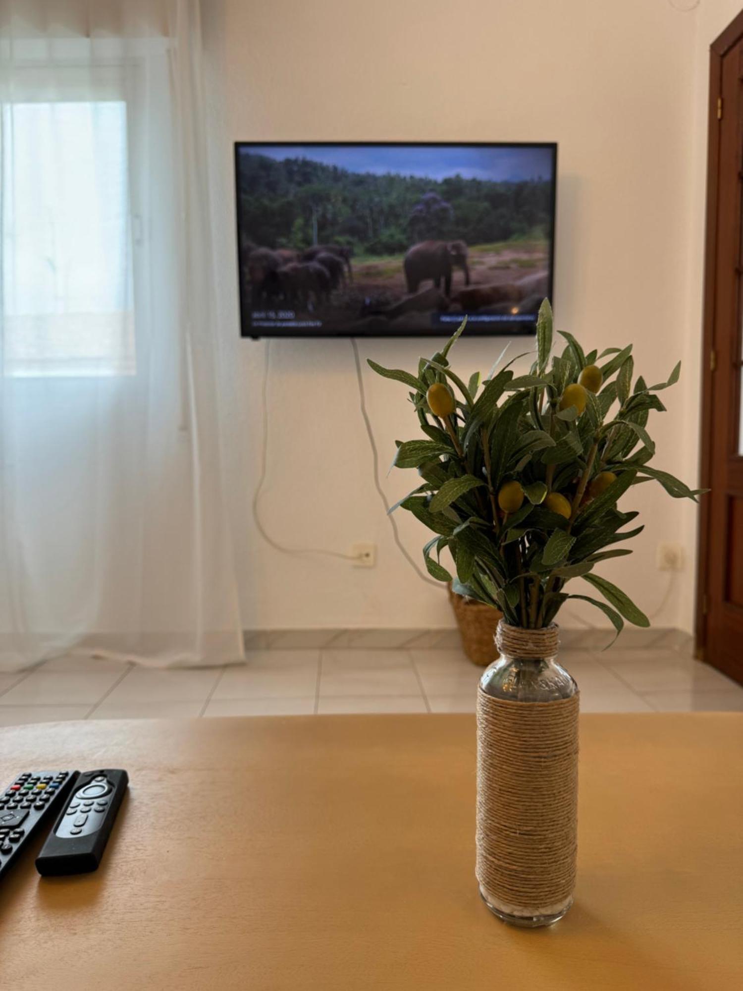 Entoelcentro Apartment Baeza Ngoại thất bức ảnh