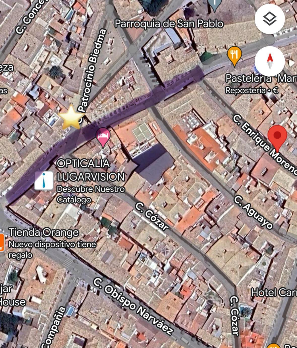 Entoelcentro Apartment Baeza Ngoại thất bức ảnh